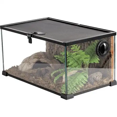 瑞皮reptizoo爬宠饲养箱蜥蜴乌龟守宫爬虫玻璃缸雨林缸鱼蛇角蛙缸