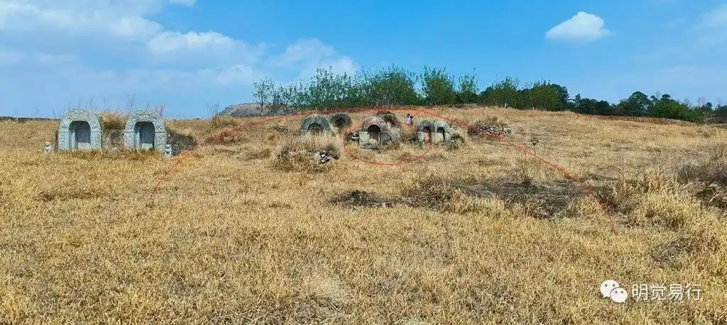 高山金星开大窝藏风聚气很是难得