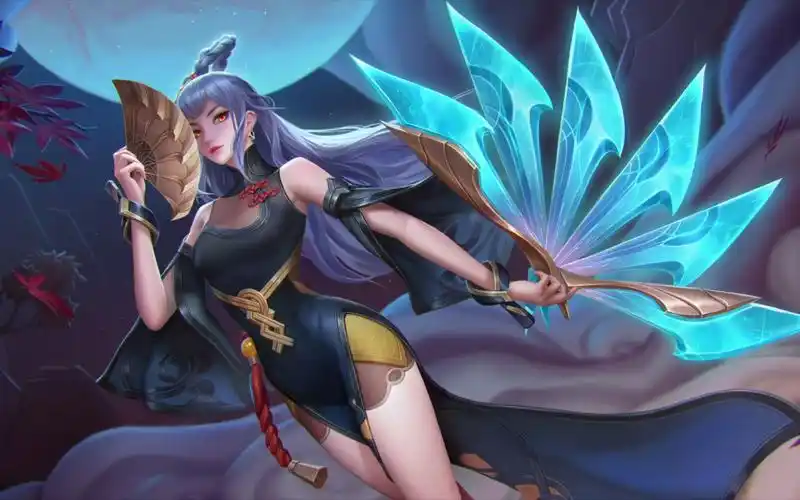 60帧画质修复传说对决令月大厅动画