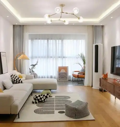 越来越多人的客厅不要茶几尝试过这3种设计就知道多实用