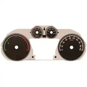 定制 汽车仪表盘 pvc面板 pet亚克力机械仪表设备面贴pc标牌铭牌