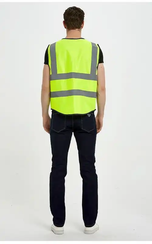 跃景安全员反光背心夜间驾驶员骑行服外套安环卫马甲交通衣服反光背心