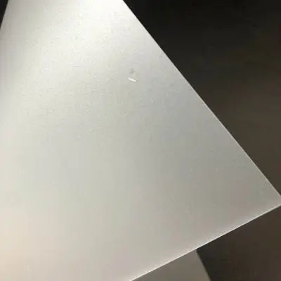 0.125哑光光面pc8b35薄膜光面哑光磨砂pc哑光中砂雾面半透明pc-阿里巴