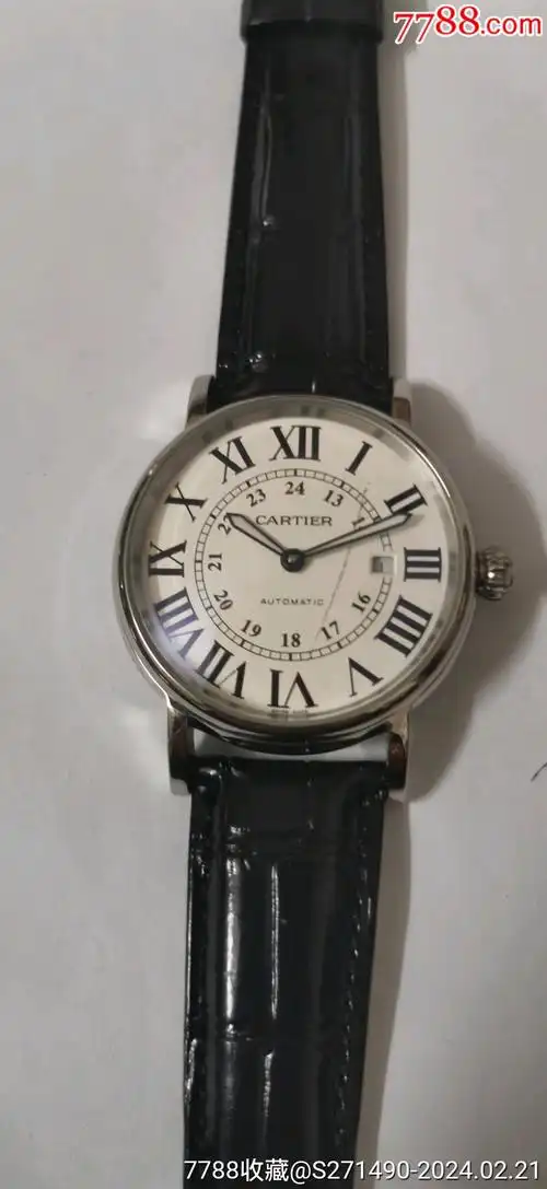 自动机械男表卡地亚,精磨机芯,走得好-价格:130元-au36894096-手表