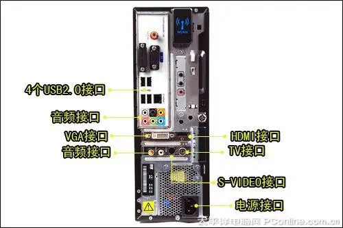 三,惠普s5135接口布局介绍