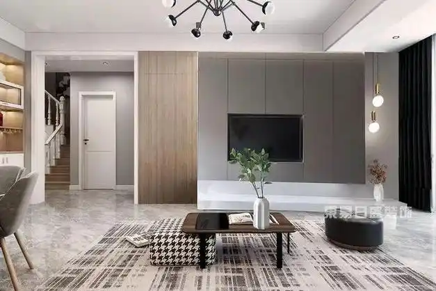 30 款电视背景墙效果图,随便挑一款,c位妥妥的