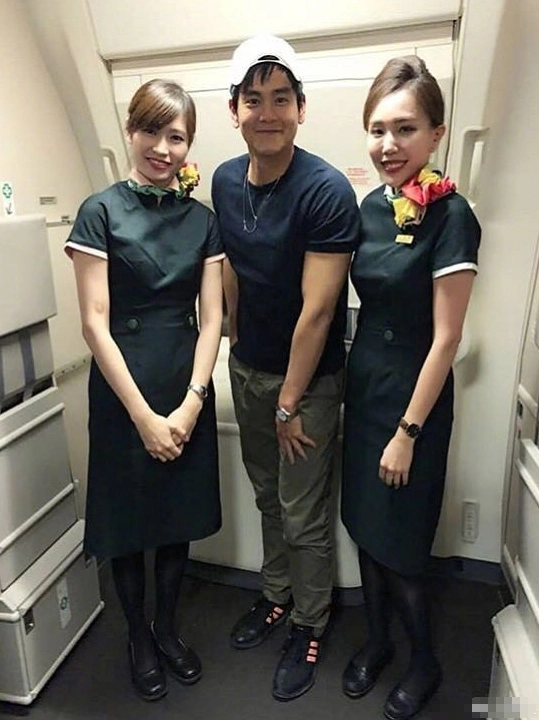 "偶遇彭于晏"上热搜,评论瞬间炸了!网友:你女友快跟塘主跑了