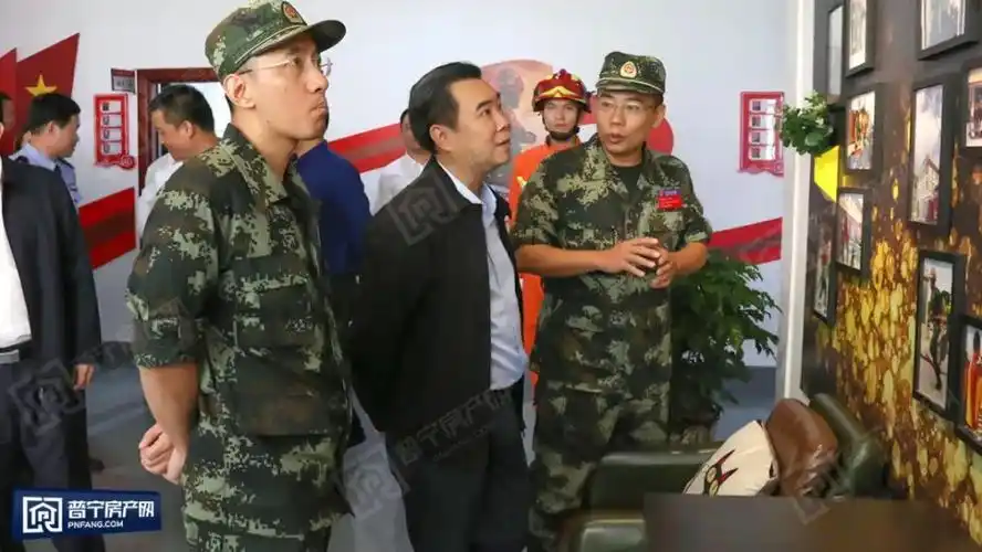 "普宁市万泰慈善基金会","普宁市翔栩消防队"揭牌仪式隆重举行!