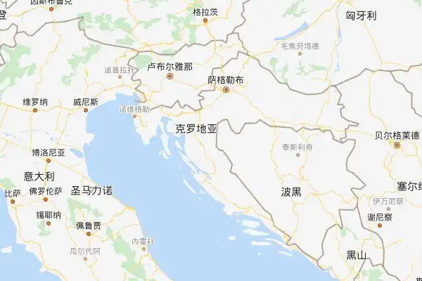 克罗地亚这个国家怎么样