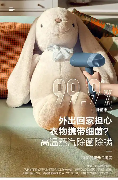 【飞利浦(philips)手持挂烫机】飞利浦(philips) 手持挂烫机 家用蒸汽