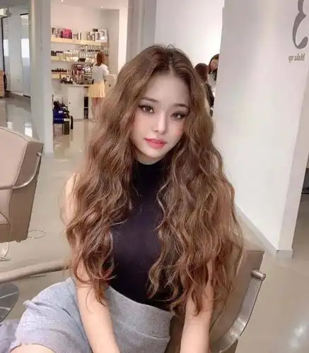 2021年绝美"中 长 发 烫 全 头"