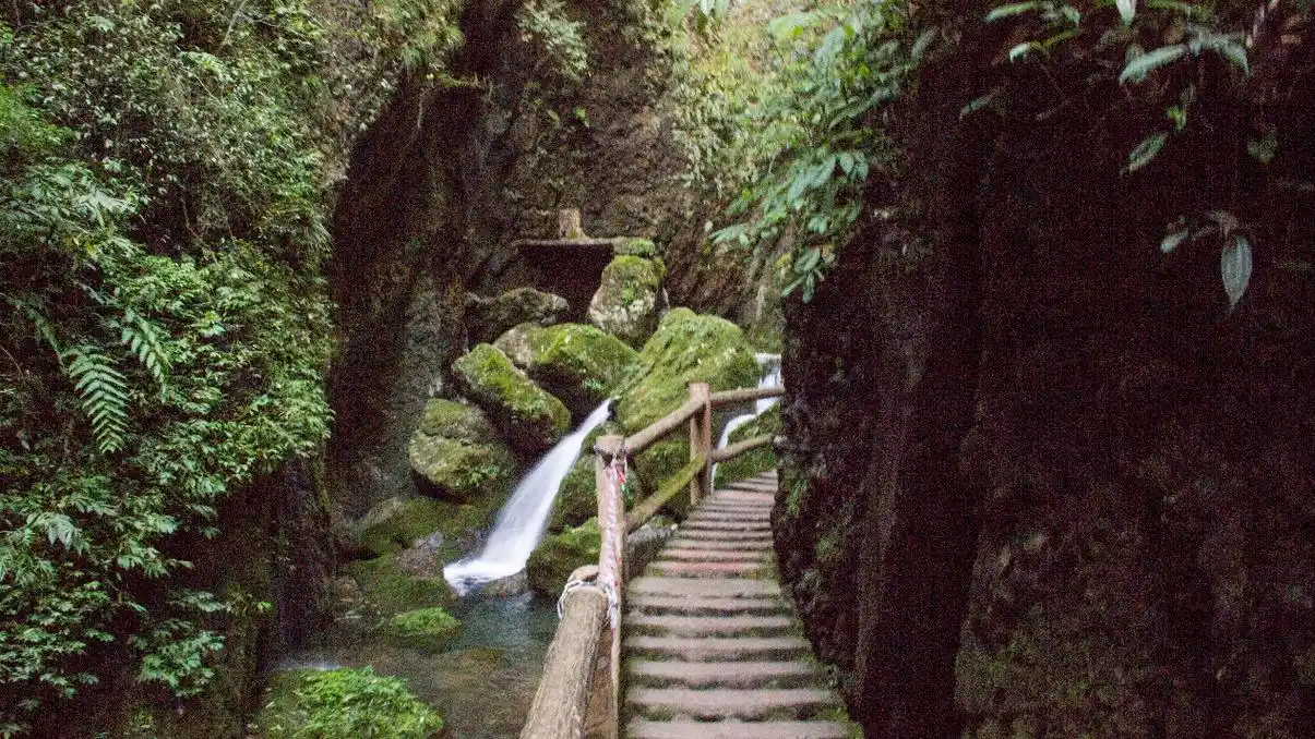 青城前山:翠峰仙域,古韵今风