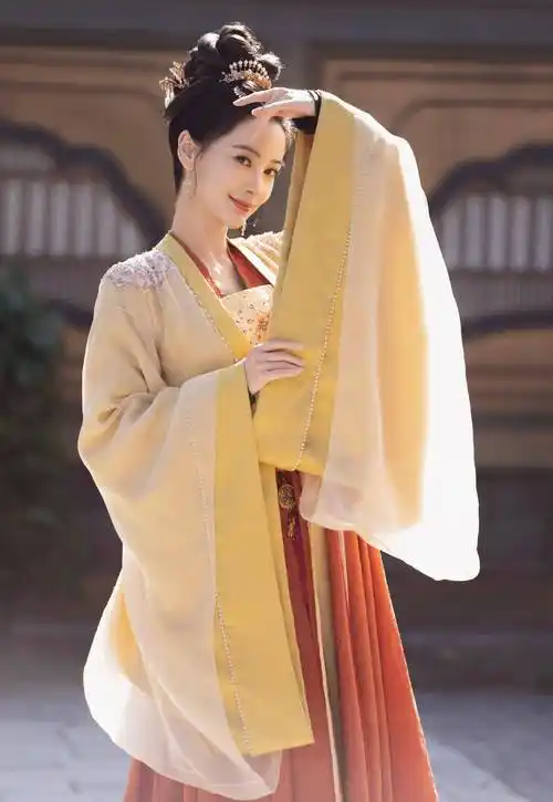 angelababy《相思令》古装首秀,洛依古装温柔甜美,百变姿态_剧中_颜色