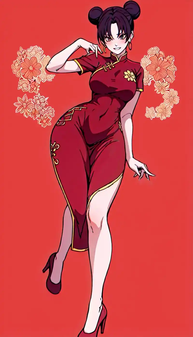 此生只为你挽红袖,回归下旗袍篇.#木叶村 #火影忍者 #火影 - 抖音