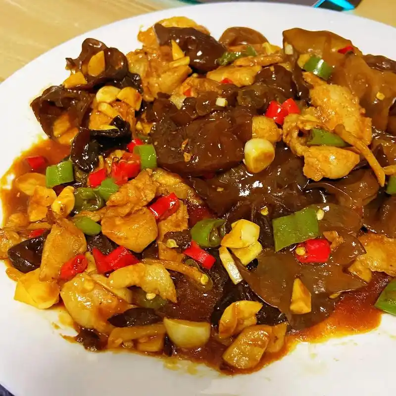 木耳炒肉连吃两碗