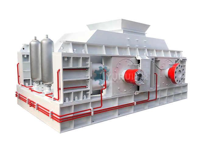 液压对辊制砂机