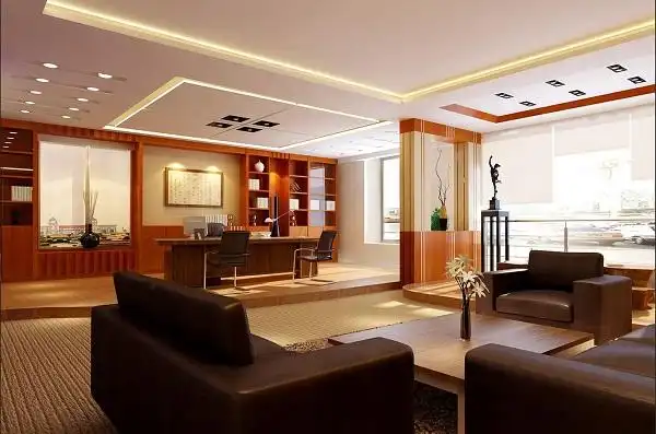 老板办公室的布置风水讲究领导办公室装修要点