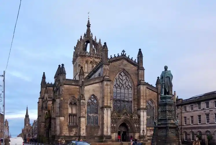 2014圣诞英国游(三)爱丁堡