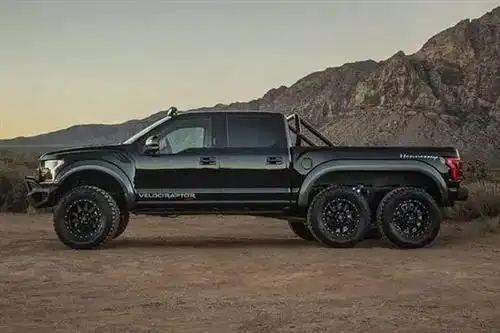 hennessey公布velociraptor66猛禽皮卡售价全球限量50台