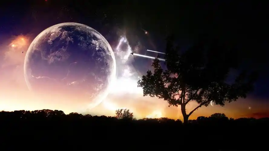 浩瀚星空,高清图片,电脑桌面-壁纸族