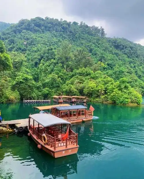 鼎湖山位于广东省肇庆市,是集风景旅游,科学研究,宗教朝拜于一体的