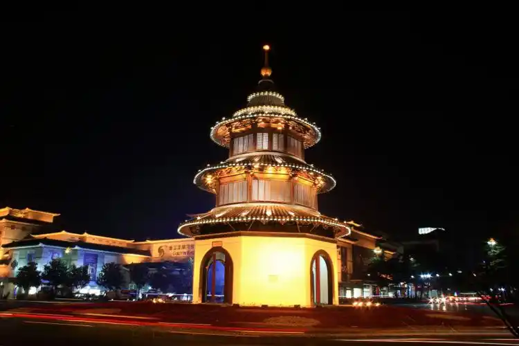 文昌阁是扬州地标建筑!