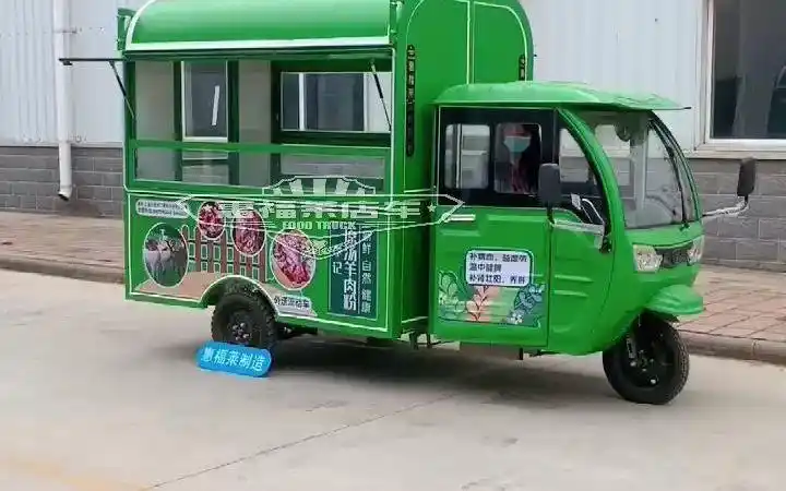 惠福莱鸡蛋灌饼小吃车 推车摆摊车,全国联保,质量可靠