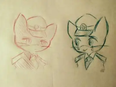 黑猫警长白猫班长