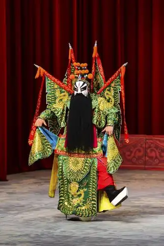 京剧行当~生,旦,净,丑