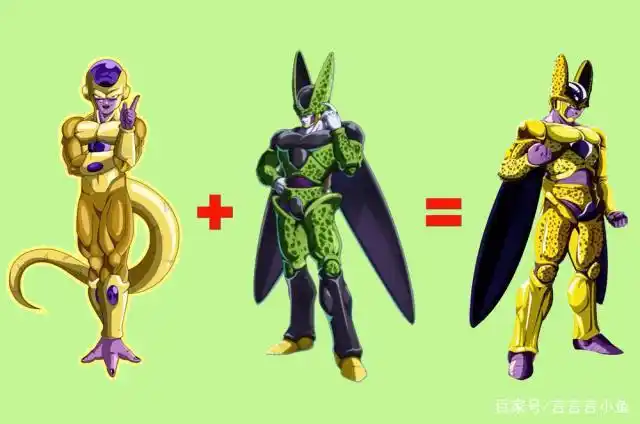 黄金弗利萨与沙鲁合体