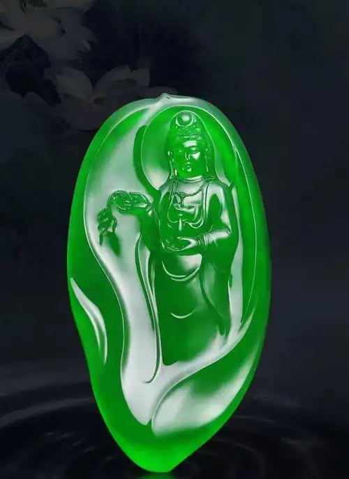 帝王绿翡翠到底长啥样?_中国翡翠玉石网