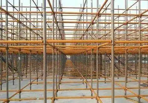 [分享]新型盘扣式支架搭设施工技术要点总结!