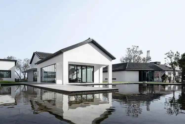 圩美村舍:江淮民居在地性研究设计 / 科图建筑设计