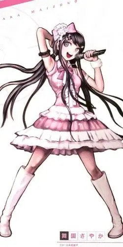 《弹丸论破》舞园沙耶香,被自己的执念与梦想所禁锢,全面屏壁纸