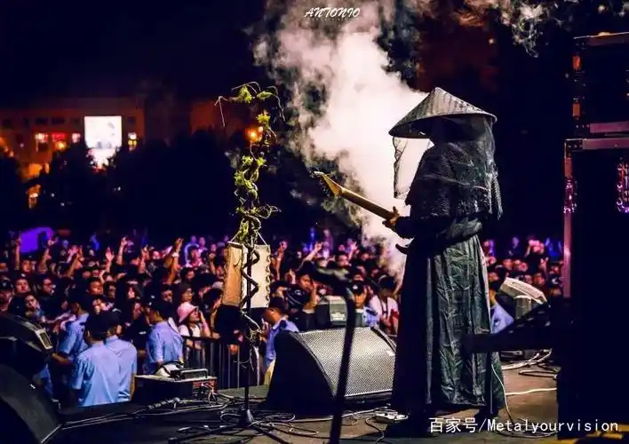 夭寿啦,中国黑金名团葬尸湖受邀参加全球最大金属音乐节