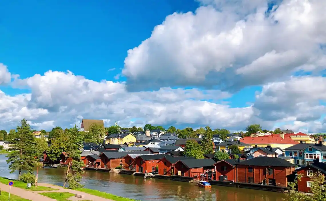 芬兰波尔沃古城