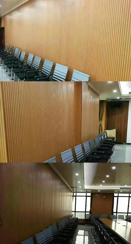 广东广州国际写字楼会议室吸音板工程