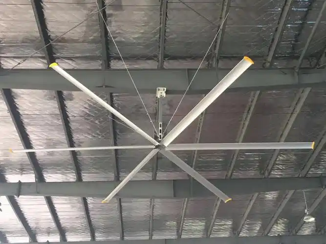 恒爽达厂房工业低噪大吊扇车间节能排气降温大风扇