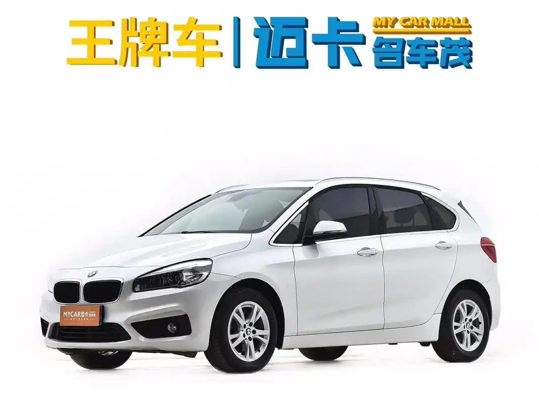 宝马2系旅行车 2016款 218i.【车辆名称】2016款 - 抖音
