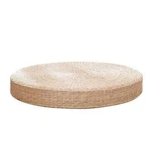 蒲团坐垫草编茶道打坐