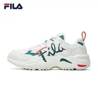 斐乐(fila)fila 斐乐官方女鞋老爹鞋闪电鞋秋季时尚休闲舒适运动鞋