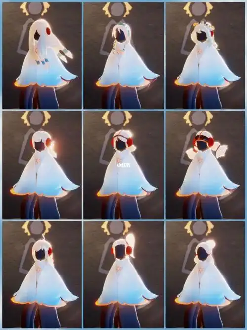 光遇女团发型pk1