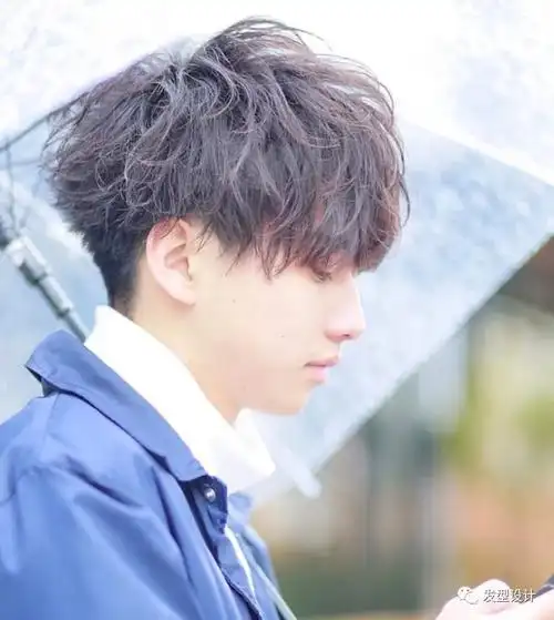 小奶狗发型日系风