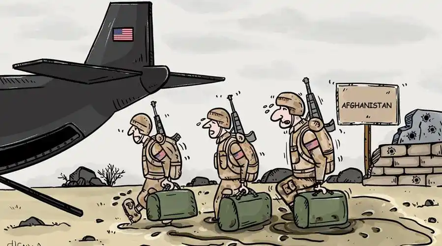 阿富汗撤军完成记者会(全译) (2021/8/31)#水山汉化#1 五角大楼和中央