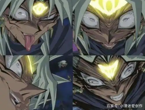 游戏王当中的颜艺可以说是动漫颜艺界的始祖,尤其是作