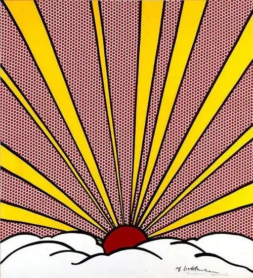 波普艺术源于商业美术形式的艺术风格