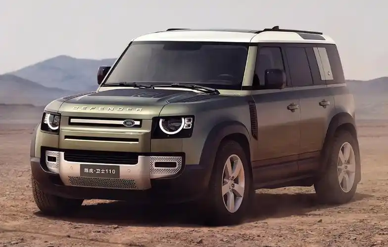 而在近日,全新路虎卫士110顶配车型信息曝光,新车将搭载的是5.