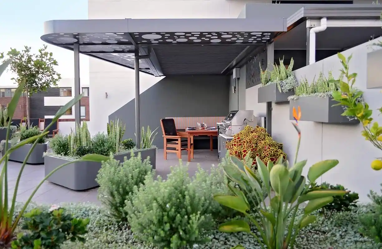 屋顶花园设计中的几个要点