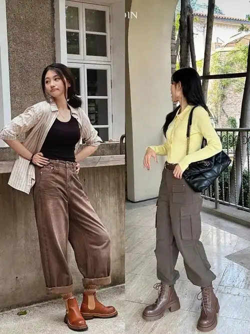 过年回家运动鞋就收起来吧今年流行布洛克靴洋气又显瘦