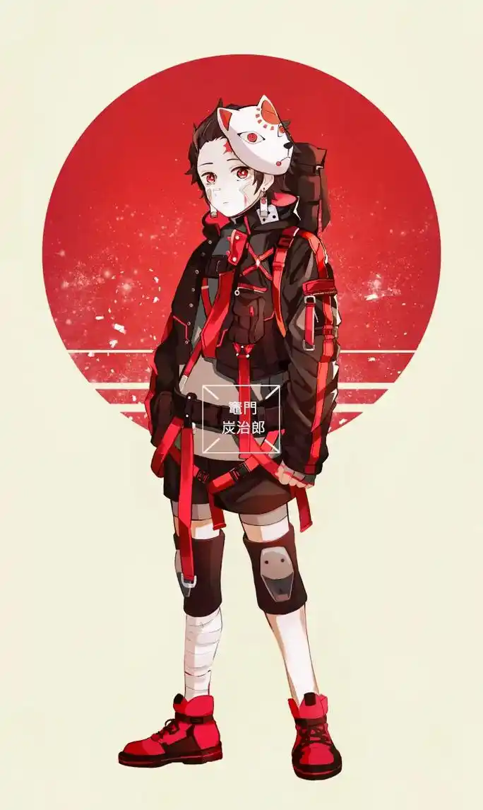 鬼灭之刃 #壁纸 #炼狱杏寿郎 #炭治郎 #富冈义勇 #弥 - 抖音